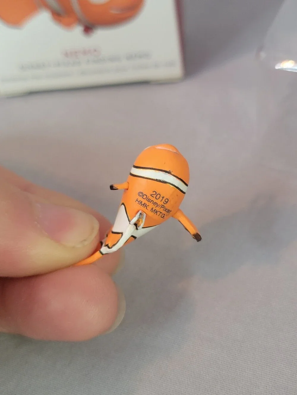 Disney Nemo The Clownfish Holiday Ornament